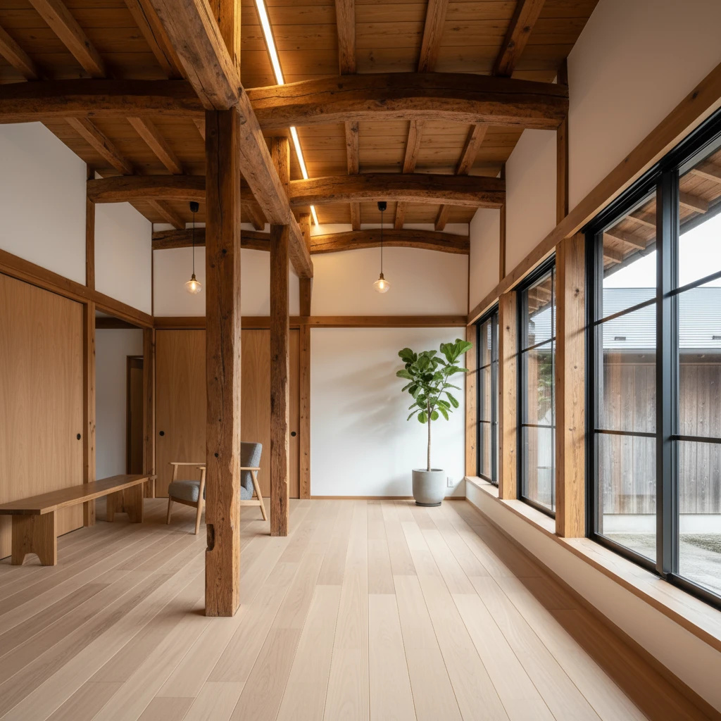 Ep02. ぬくもりが巡る、木の暮らし