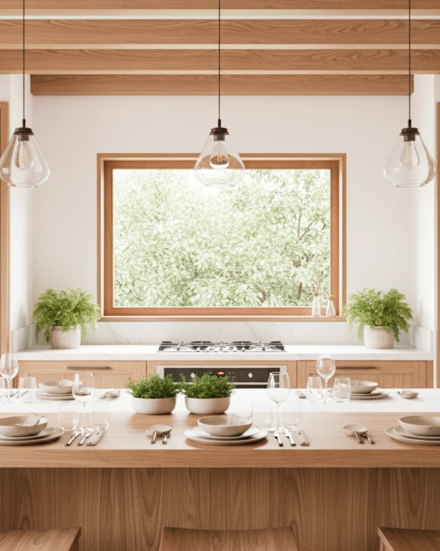 暮らしの中心になるキッチン